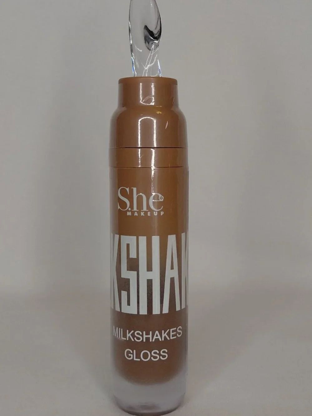 S.HE Makeup - Milkshake Lip Gloss - Coffee